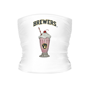 Milwaukee Brewers Milkshake Tube Top