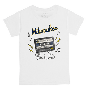 Milwaukee Brewers Mixtape Kid's Tee Shirt