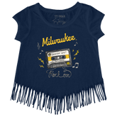 Milwaukee Brewers Mixtape Fringe Tee