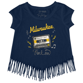 Milwaukee Brewers Mixtape Fringe Tee