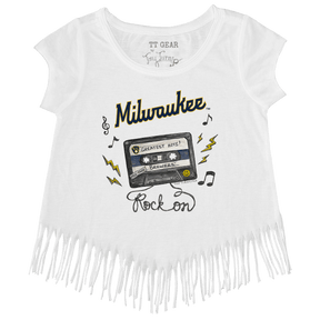 Milwaukee Brewers Mixtape Fringe Tee