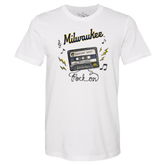 Milwaukee Brewers Mixtape Unisex Tee Shirt