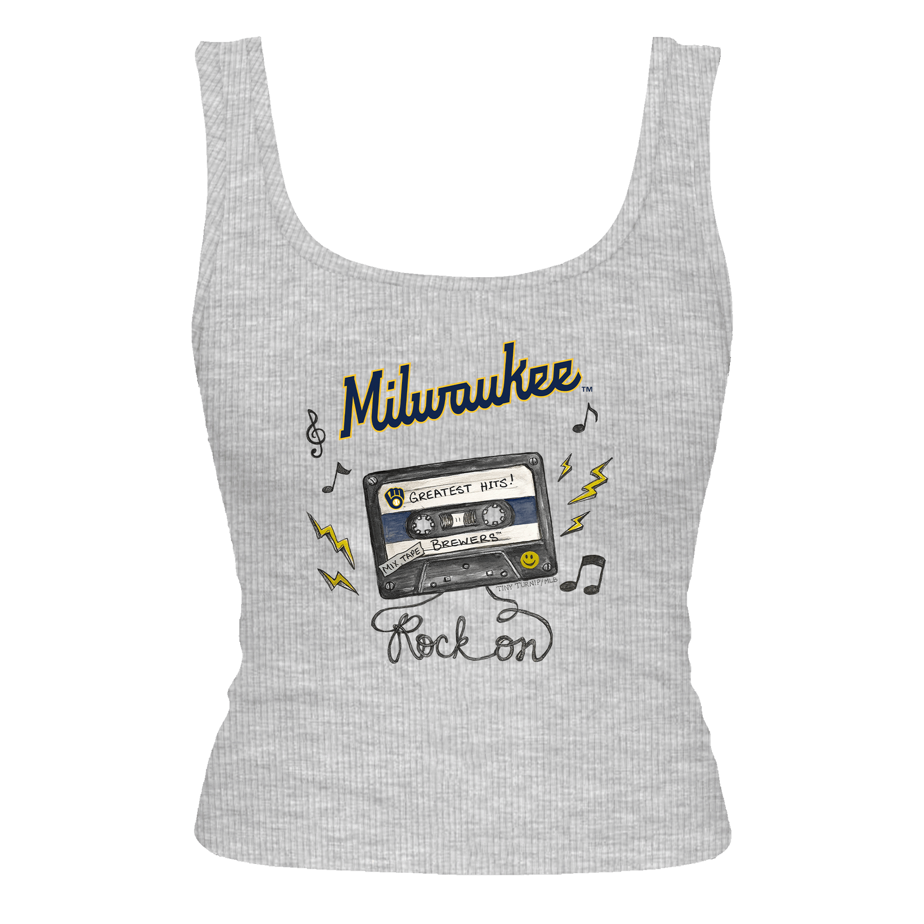Milwaukee Brewers Mixtape Emmy Tank