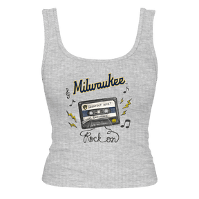 Milwaukee Brewers Mixtape Emmy Tank