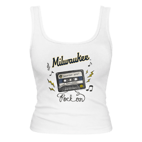 Milwaukee Brewers Mixtape Emmy Tank