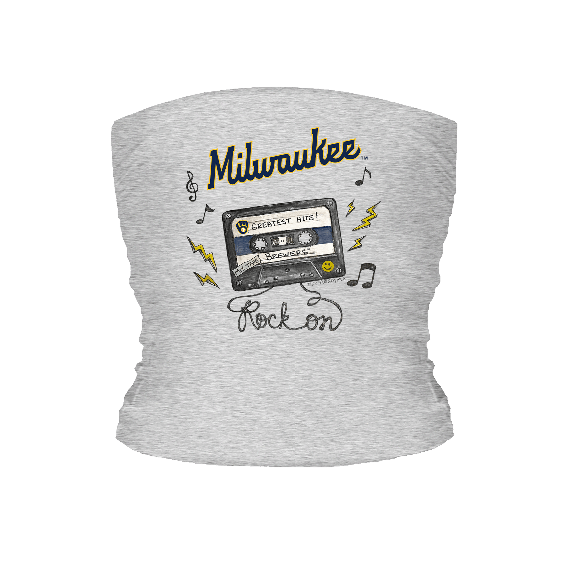 Milwaukee Brewers Mixtape Tube Top