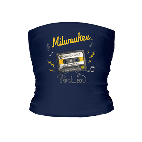 Milwaukee Brewers Mixtape Tube Top