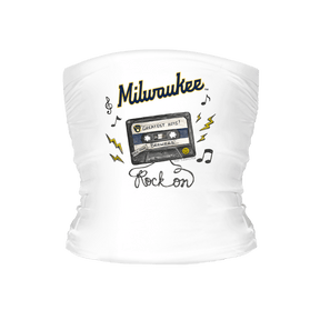 Milwaukee Brewers Mixtape Tube Top