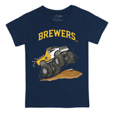 Milwaukee Brewers Monster Truck Tee Shirt