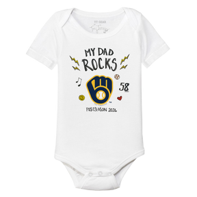 VIP Milwaukee Brewers Postseason '26 Short Sleeve Snapper - Tiny Turnip