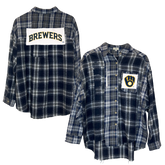 Milwaukee Brewers Nikki Flannel