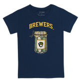 Milwaukee Brewers Pickle Jar Kid's Tee Shirt