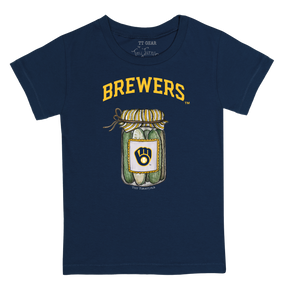 Milwaukee Brewers Pickle Jar Kid's Tee Shirt