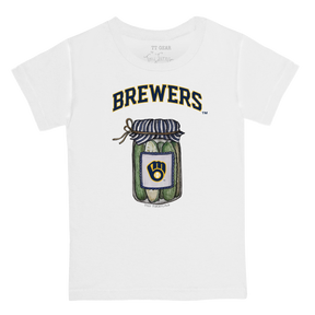Milwaukee Brewers Pickle Jar Kid's Tee Shirt