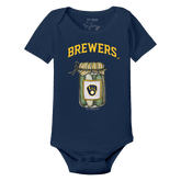 Milwaukee Brewers Pickle Jar Short Sleeve Snapper