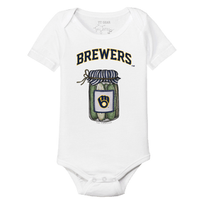 Milwaukee Brewers Pickle Jar Short Sleeve Snapper