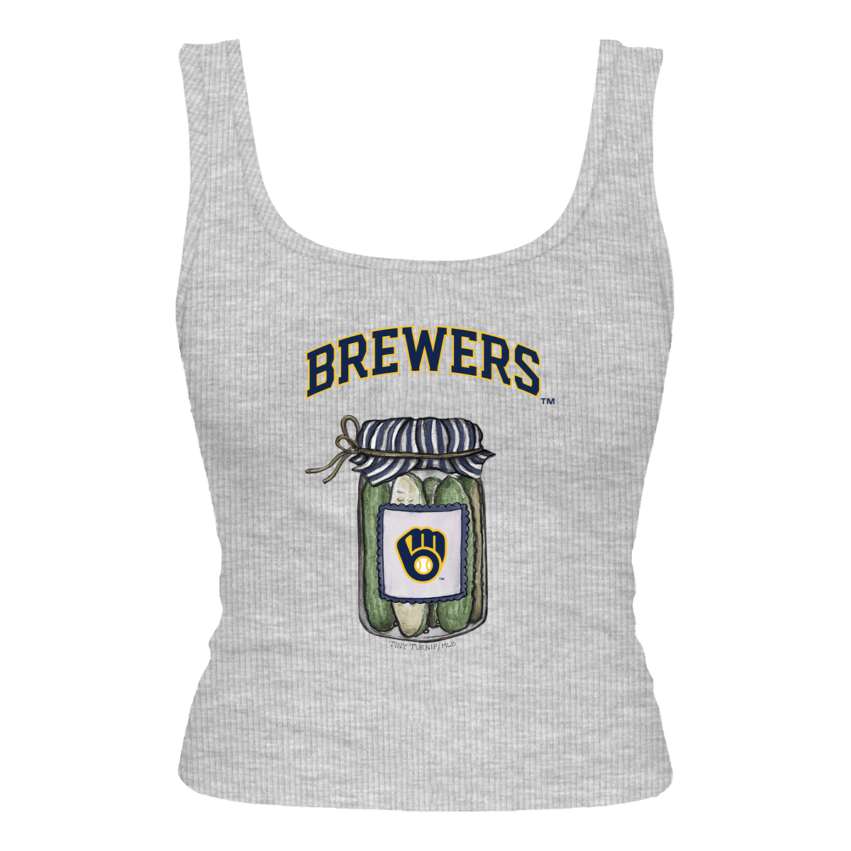 Milwaukee Brewers Pickle Jar Emmy Tank