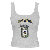 Milwaukee Brewers Pickle Jar Emmy Tank