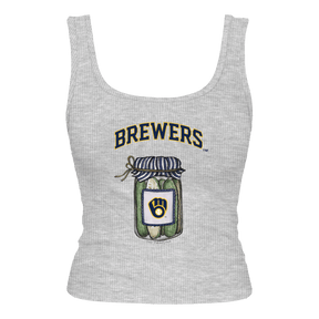 Milwaukee Brewers Pickle Jar Emmy Tank