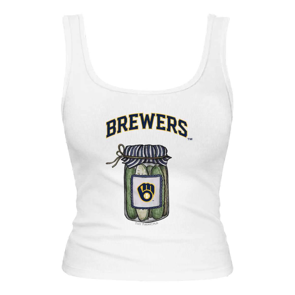 Milwaukee Brewers Pickle Jar Emmy Tank