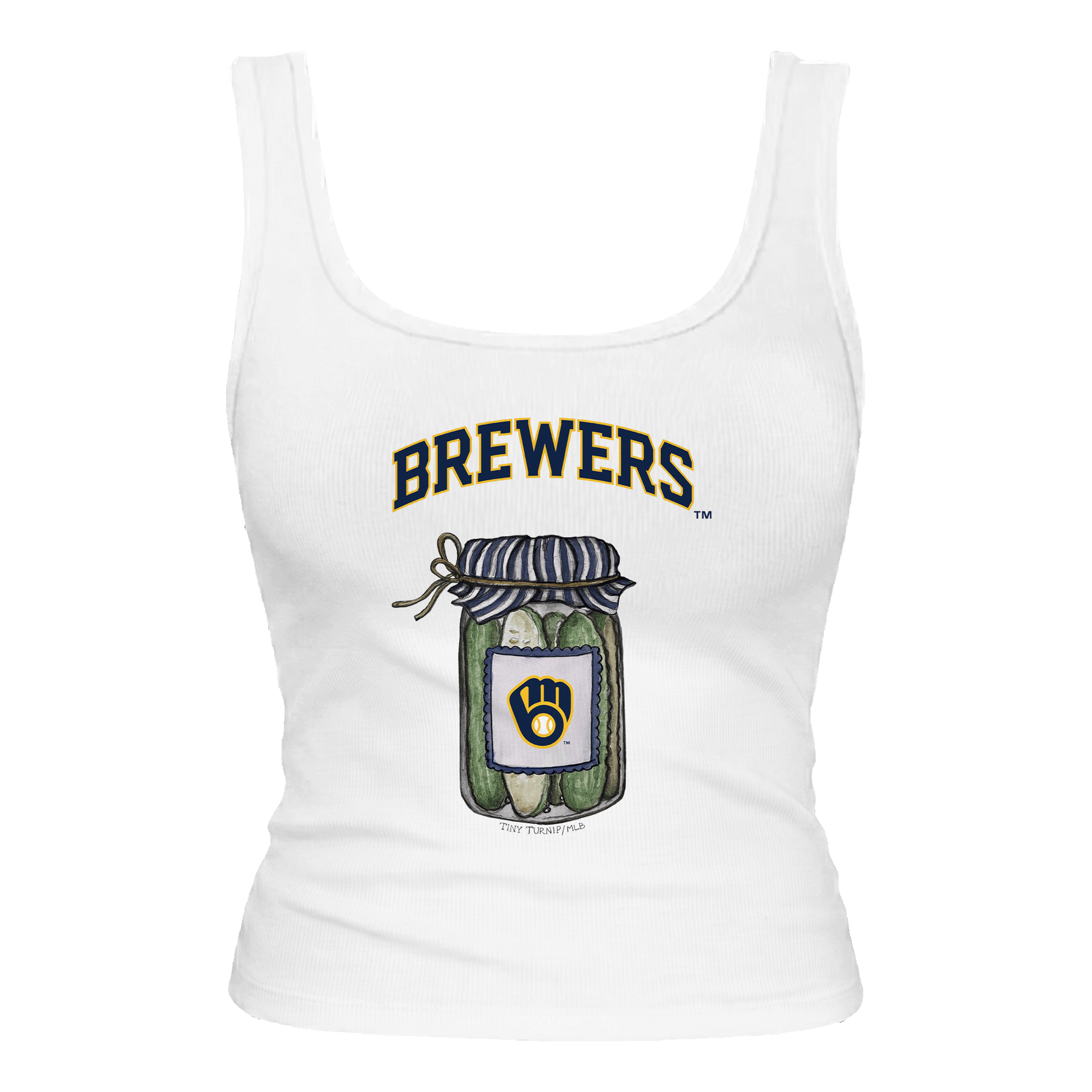 Milwaukee Brewers Pickle Jar Emmy Tank