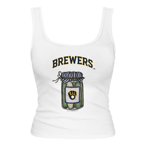 Milwaukee Brewers Pickle Jar Emmy Tank
