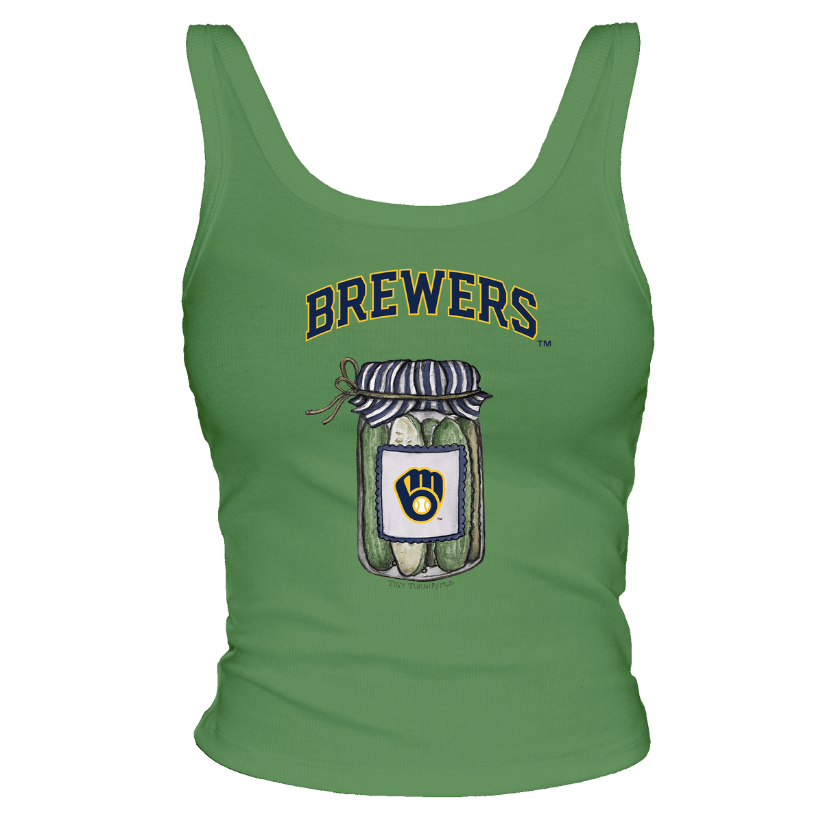 Milwaukee Brewers Pickle Jar OG Tank