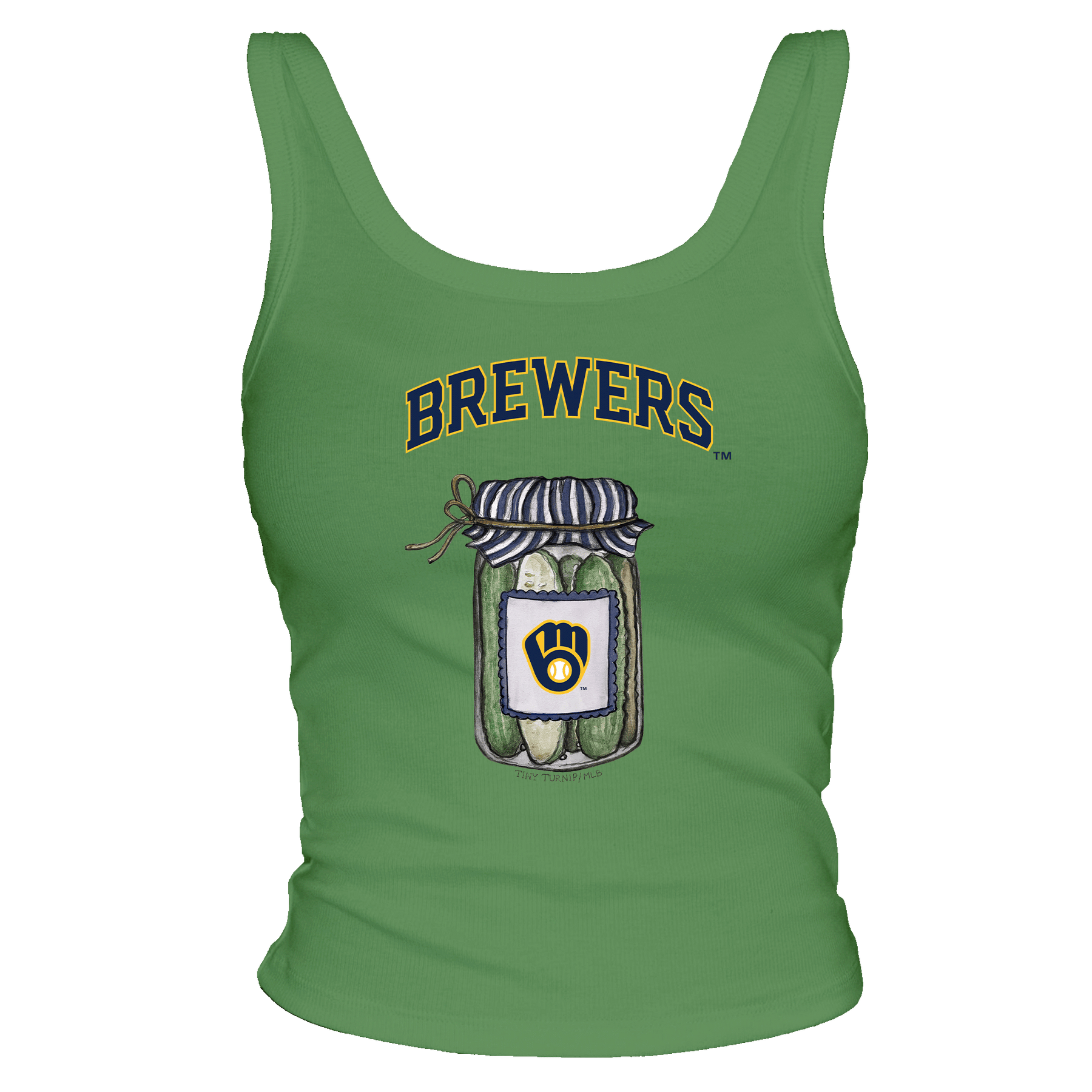 Milwaukee Brewers Pickle Jar OG Tank
