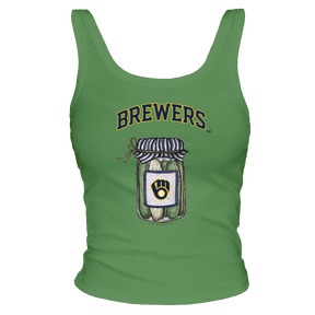 Milwaukee Brewers Pickle Jar OG Tank