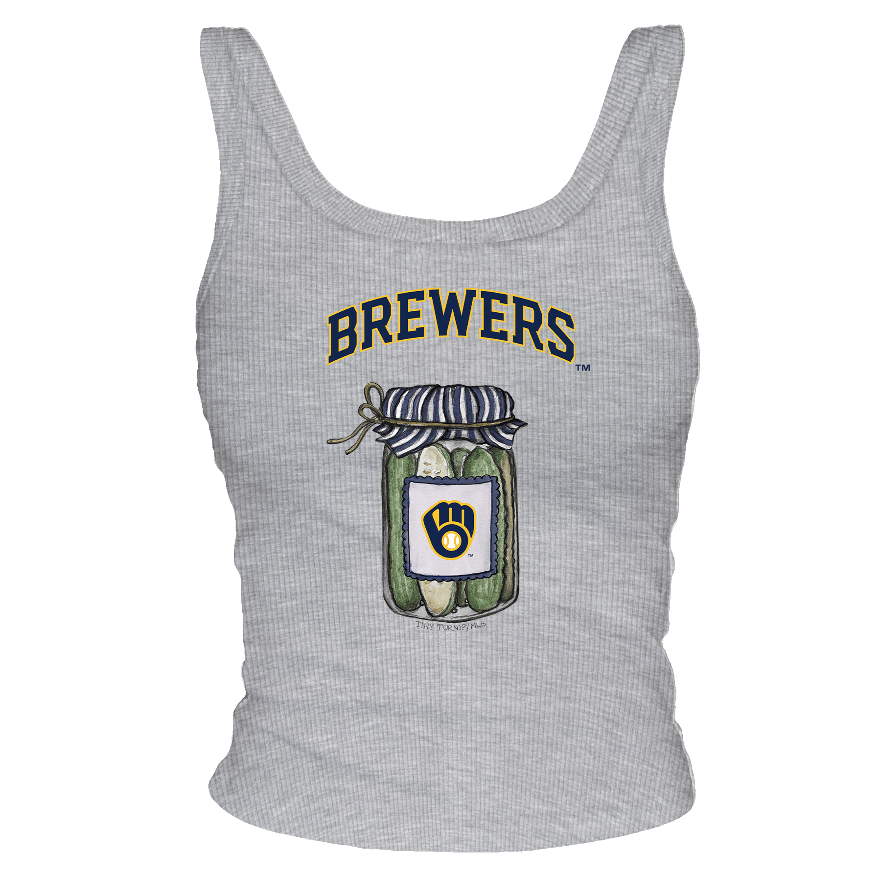 Milwaukee Brewers Pickle Jar OG Tank
