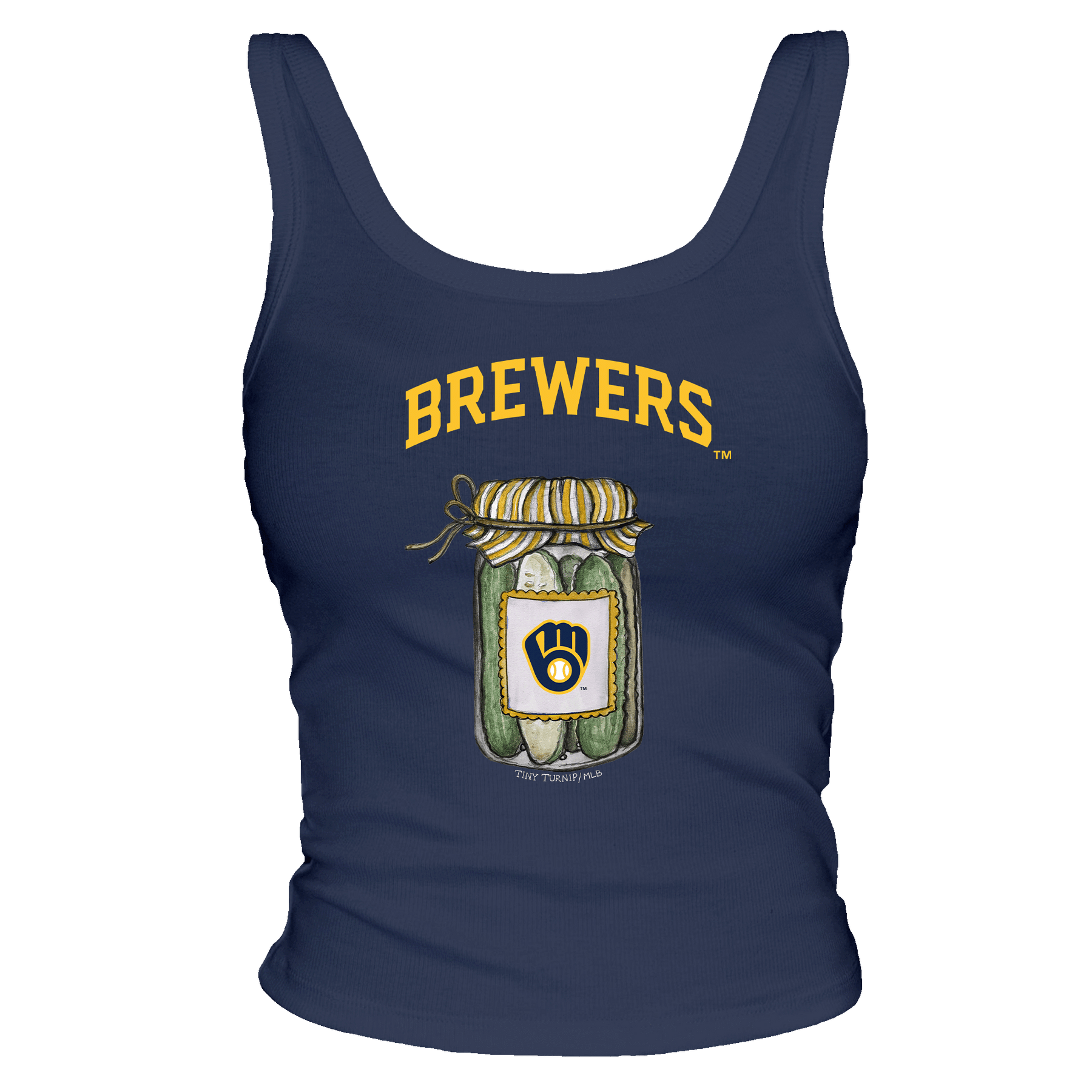 Milwaukee Brewers Pickle Jar OG Tank