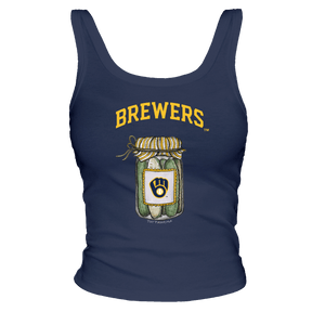 Milwaukee Brewers Pickle Jar OG Tank
