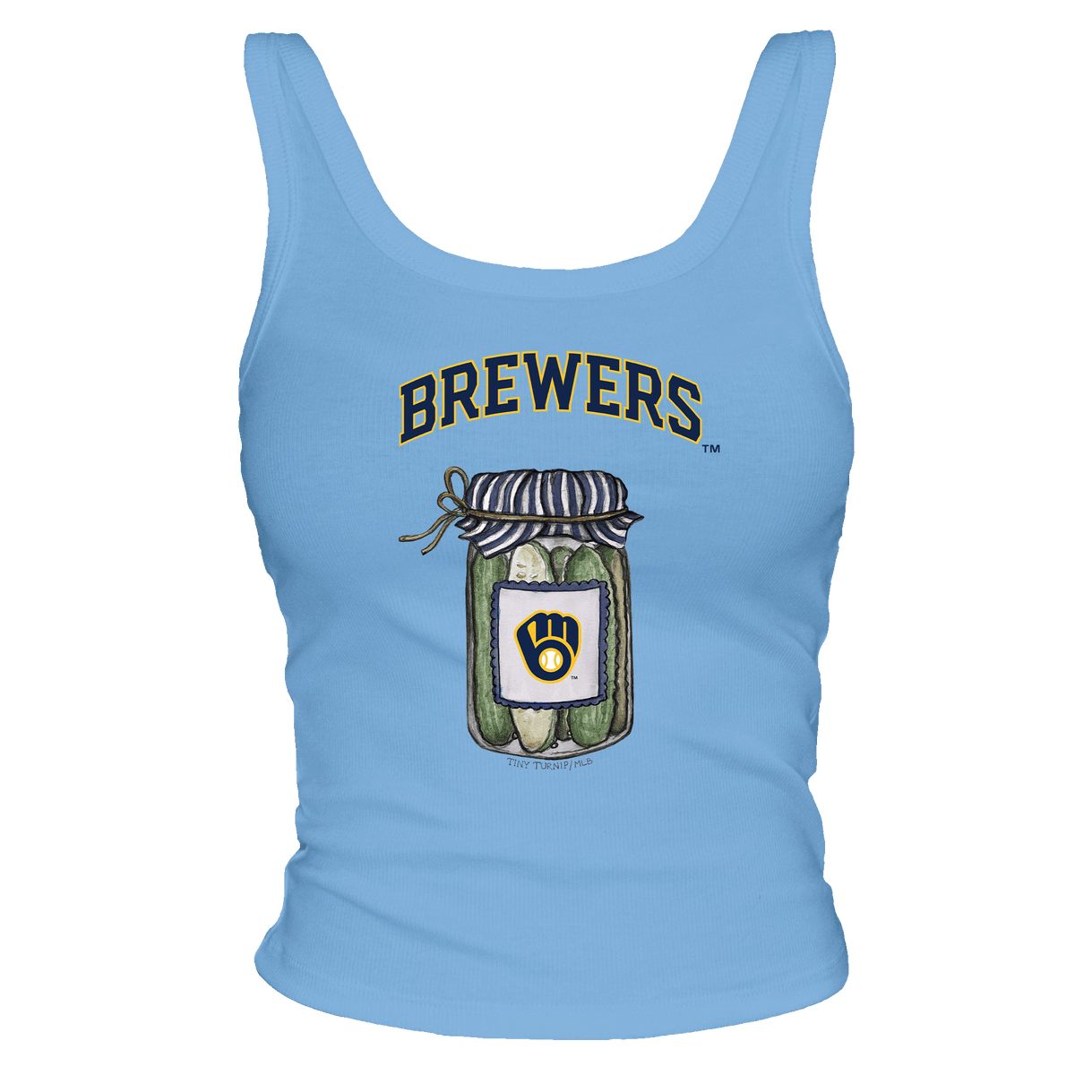 Milwaukee Brewers Pickle Jar OG Tank