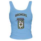 Milwaukee Brewers Pickle Jar OG Tank