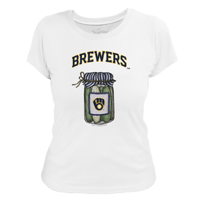 Milwaukee Brewers Pickle Jar Women's Tee Shirt