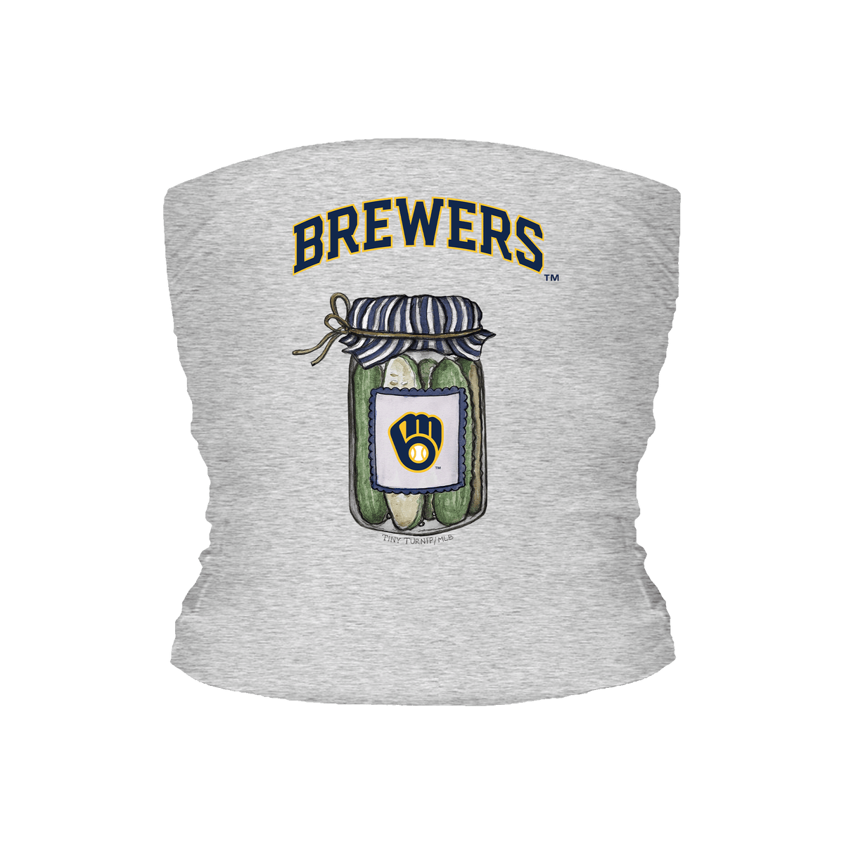 Milwaukee Brewers Pickle Jar Tube Top