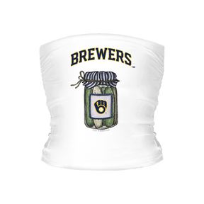 Milwaukee Brewers Pickle Jar Tube Top