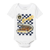 Milwaukee Brewers Pizza Short Sleeve Snapper