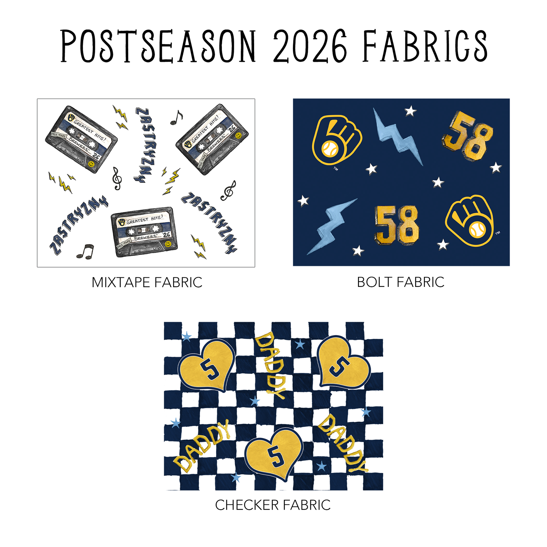 VIP Milwaukee Brewers Postseason '26 Headband