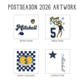 VIP Milwaukee Brewers Postseason '26 Fringe Tee