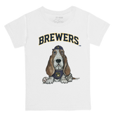 Milwaukee Brewers Puddy Kid's Tee Shirt - Tiny Turnip