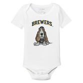 Milwaukee Brewers Puddy Short Sleeve Snapper - Tiny Turnip