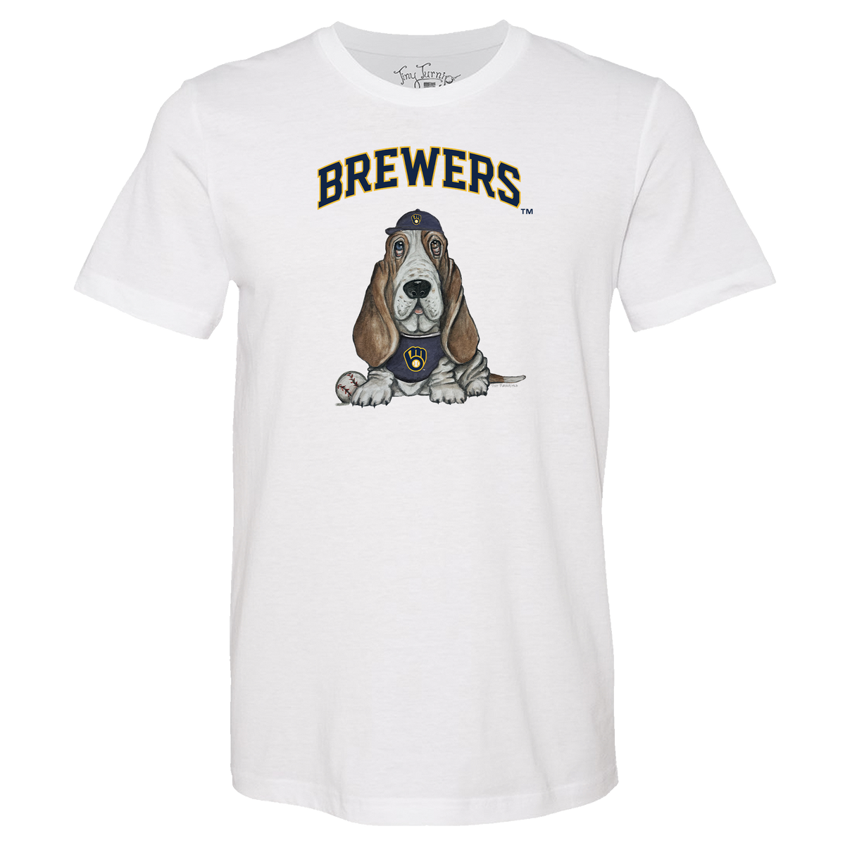 Milwaukee Brewers Puddy Unisex Tee Shirt