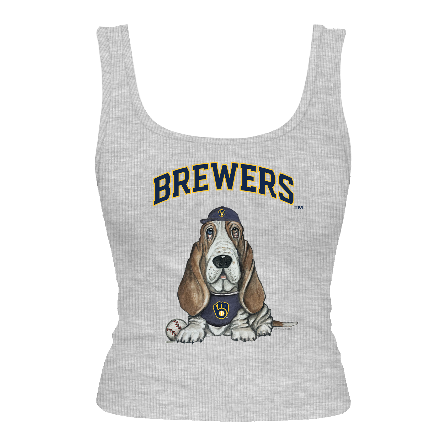 Milwaukee Brewers Puddy Emmy Tank