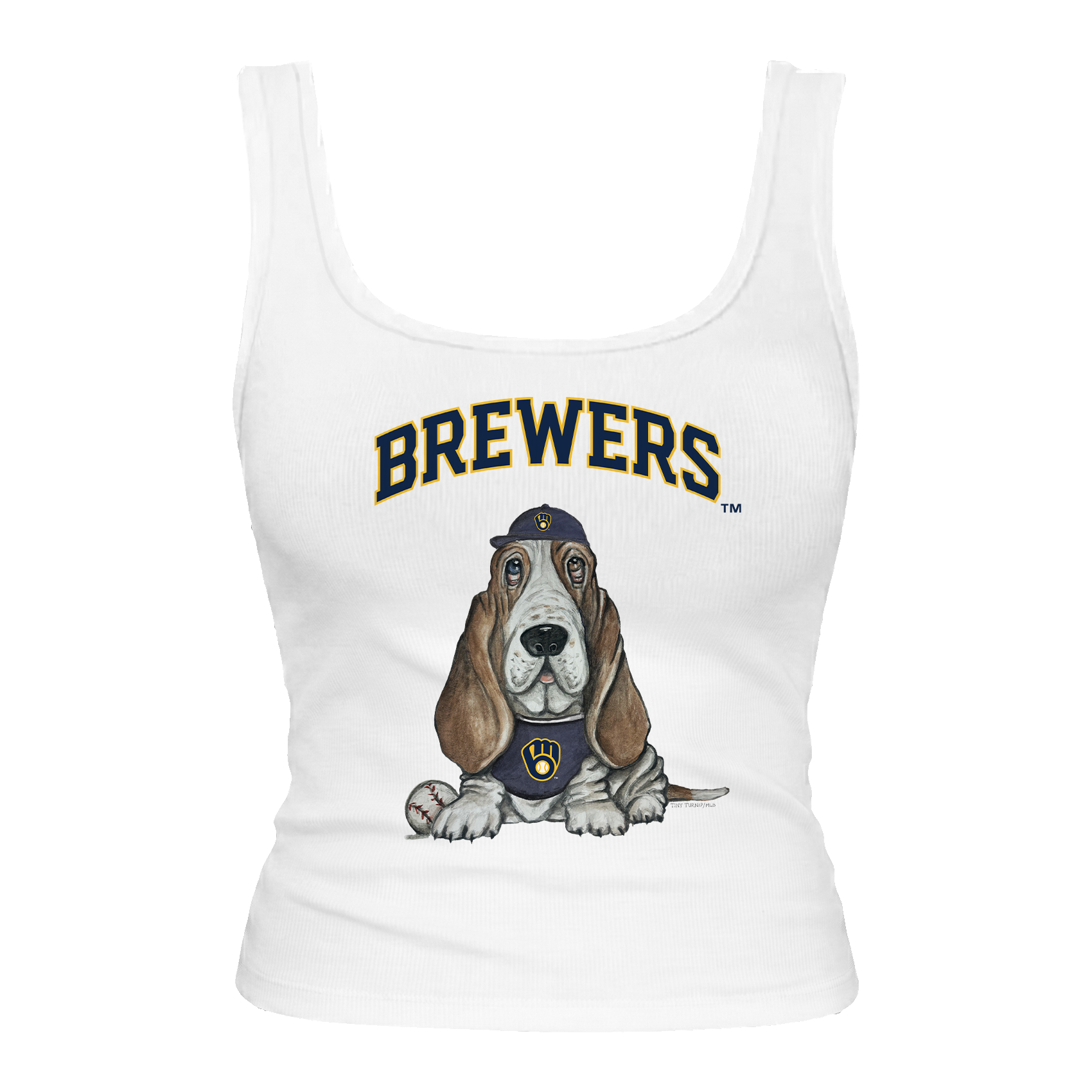 Milwaukee Brewers Puddy Emmy Tank