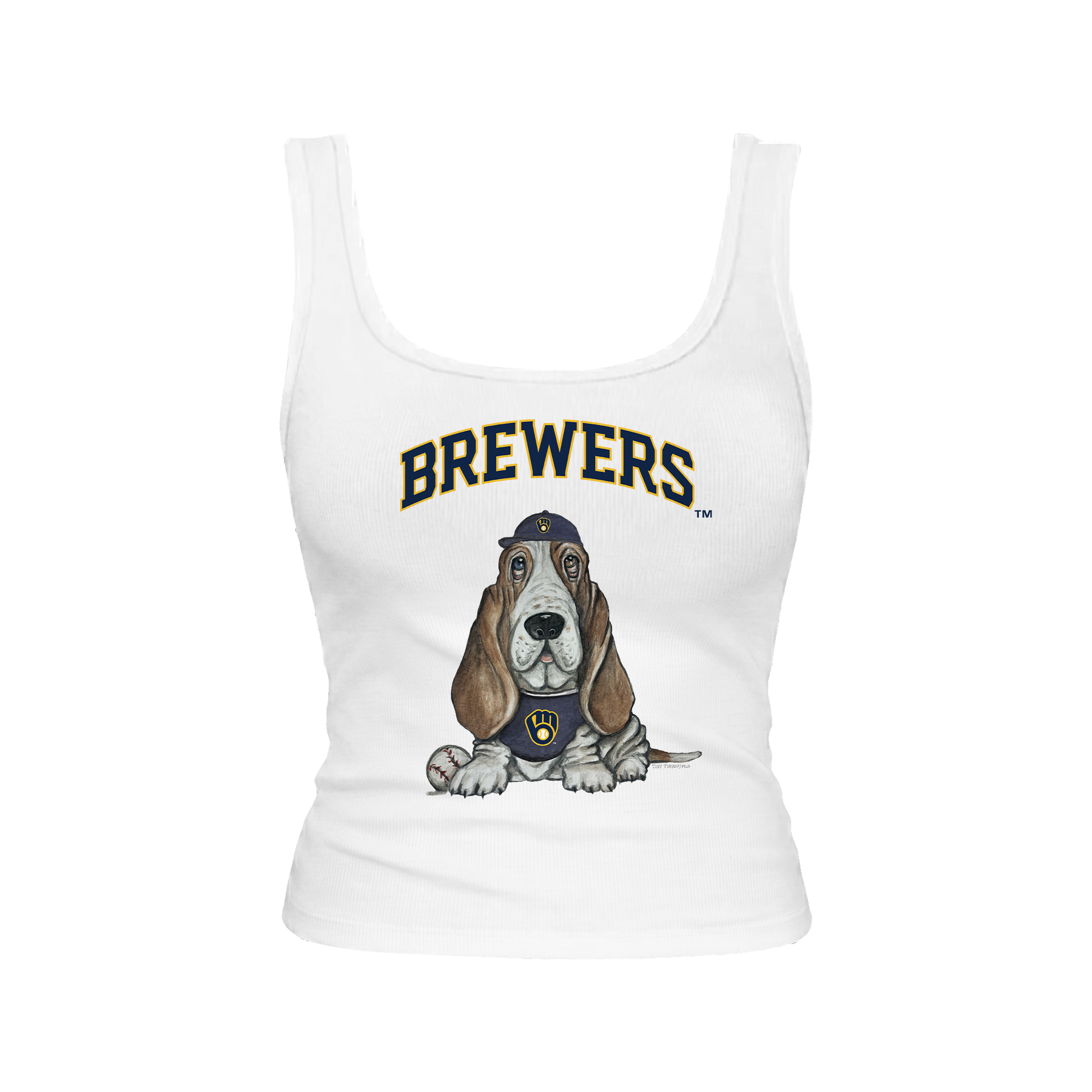 Milwaukee Brewers Puddy Emmy Tank