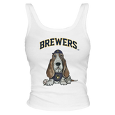 Milwaukee Brewers Puddy Tank - Tiny Turnip