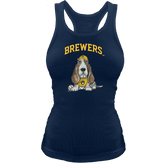 Milwaukee Brewers Puddy Classic Tank - Tiny Turnip