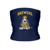 Milwaukee Brewers Puddy Tube Top - Tiny Turnip