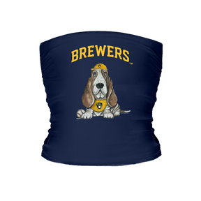 Milwaukee Brewers Puddy Tube Top - Tiny Turnip
